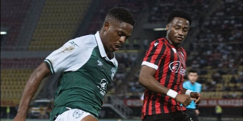 Shkëndija dominon  por nuk shënon  Hibernian kalon më tej