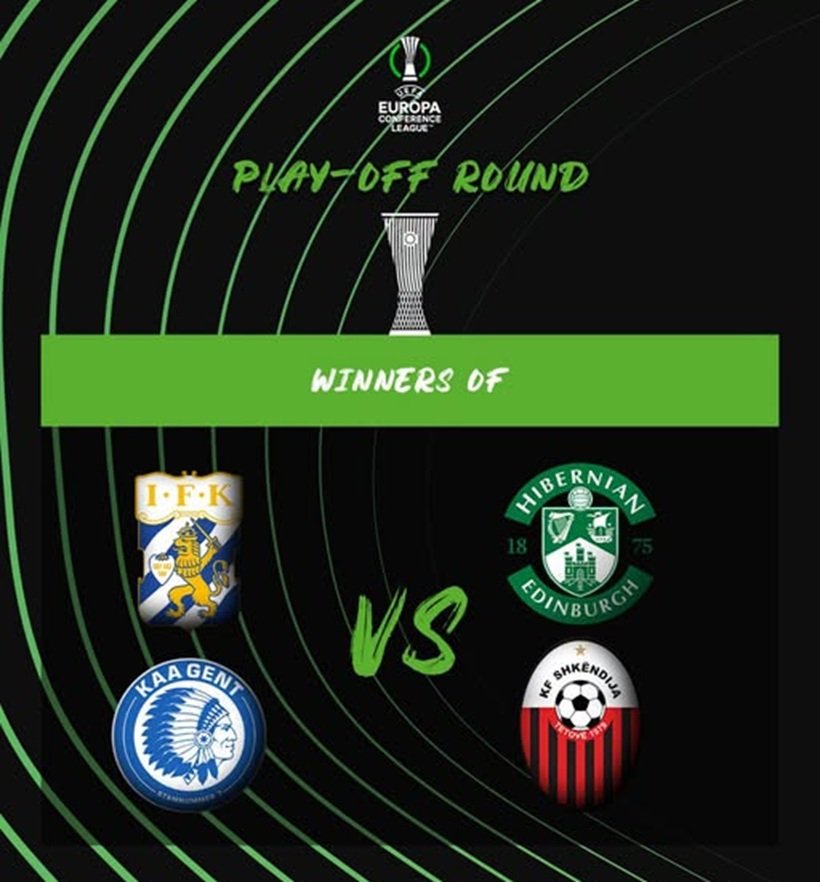 Shkëndija mëson kundërshtarin e mundshëm në Play off të UEFA Conference League
