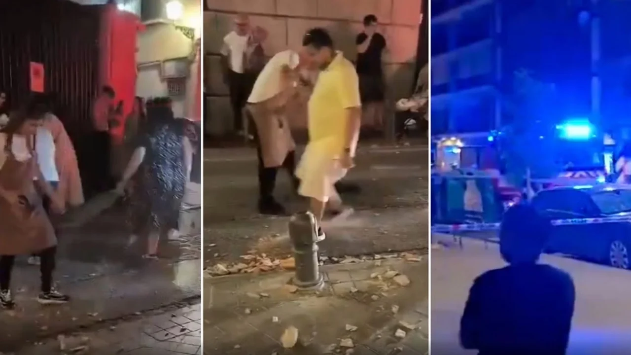 Tërmet me magnitudë 5 0 godet zonën e Granadës në Spanjë  i katërti radhazi brenda pak ditësh