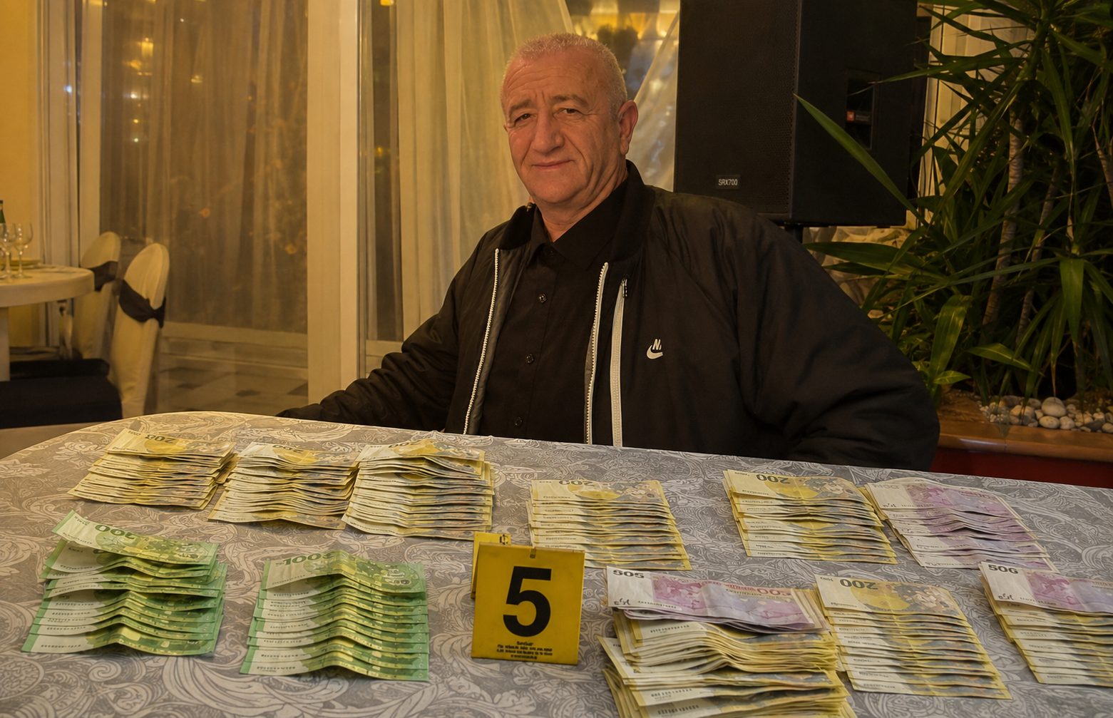Në pranga për spiunazh  i gjenden 39 mijë euro dhe 4 telefona