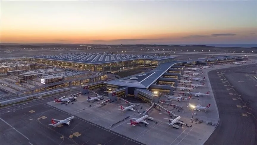 Aeroporti i Stambollit thyen rekordin e të gjitha kohërave për numrin e pasagjerëve ditorë në Turqi dhe Evropë