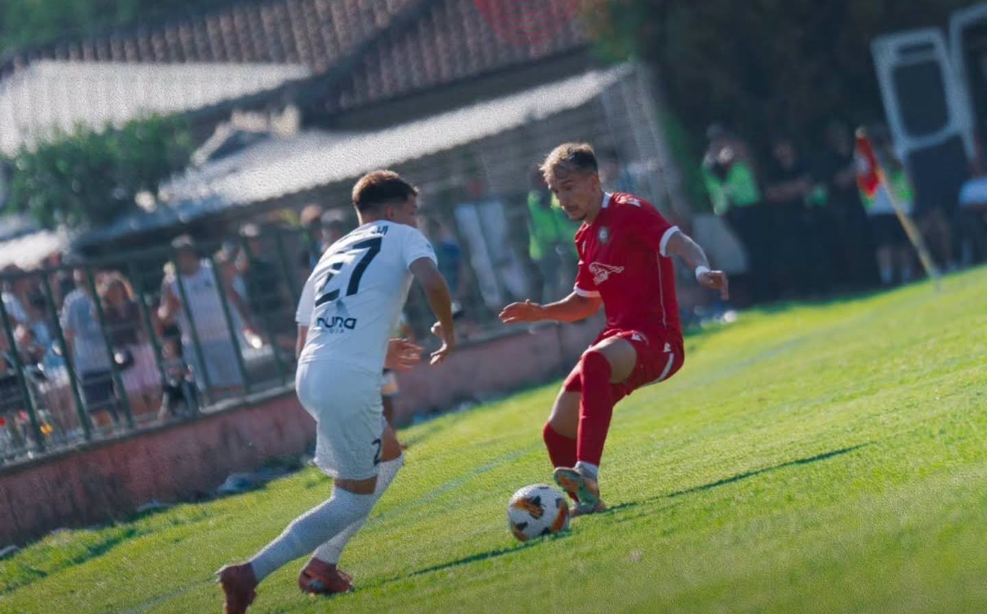 Struga feston në derbi  Vardari humb penalltinë në minutën e 96 të