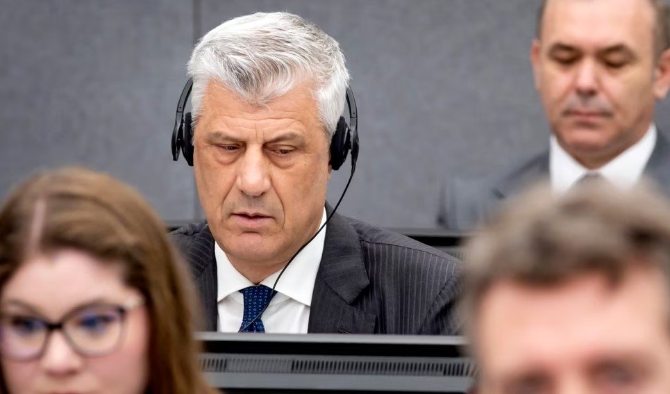 Gjykata Speciale rrëzon kërkesën për lirim  Hashim Thaçi mbetet në paraburgim deri në aktgjykim