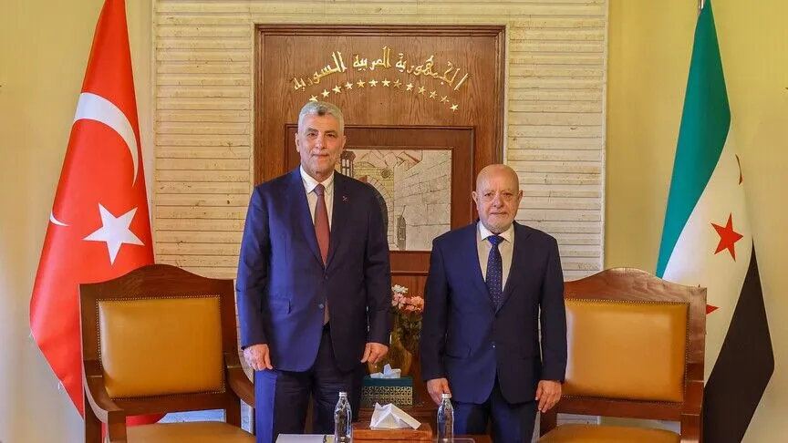 Turqia dhe Siria diskutojnë në Damask objektivin e tregtisë dypalëshe prej 10 miliardë dollarësh