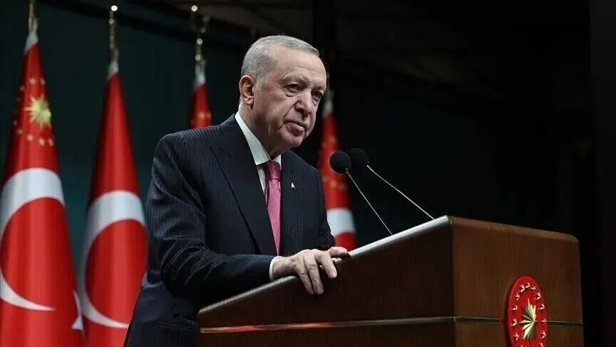 Presidenti turk Erdogan dhe kryeministri lituanez diskutojnë marrëdhëniet dypalëshe