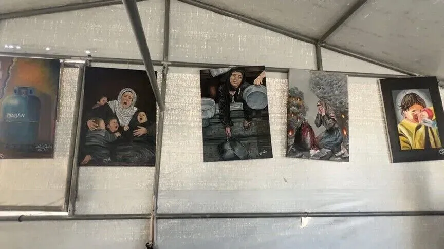Gaza  gratë piktore ringjallin kujtimet e jetës së humbur përmes artit