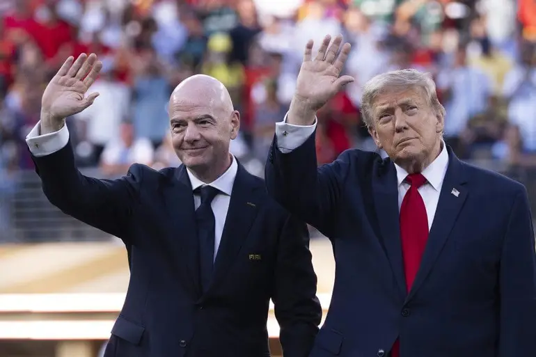 Trump thotë se do të ishte një gabim i tmerrshëm nëse do të shkarkohej Gianni Infantino nga posti i presidentit të FIFA s