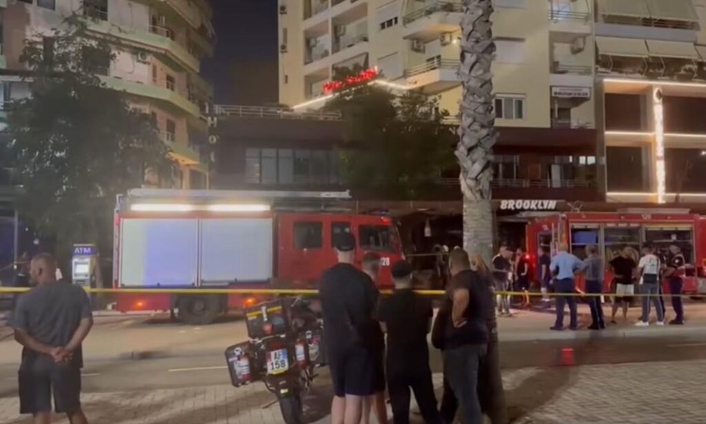 Zbulohen detajet dhe identiteti i personave të lënduar nga djegia e hotelit në Vlorë