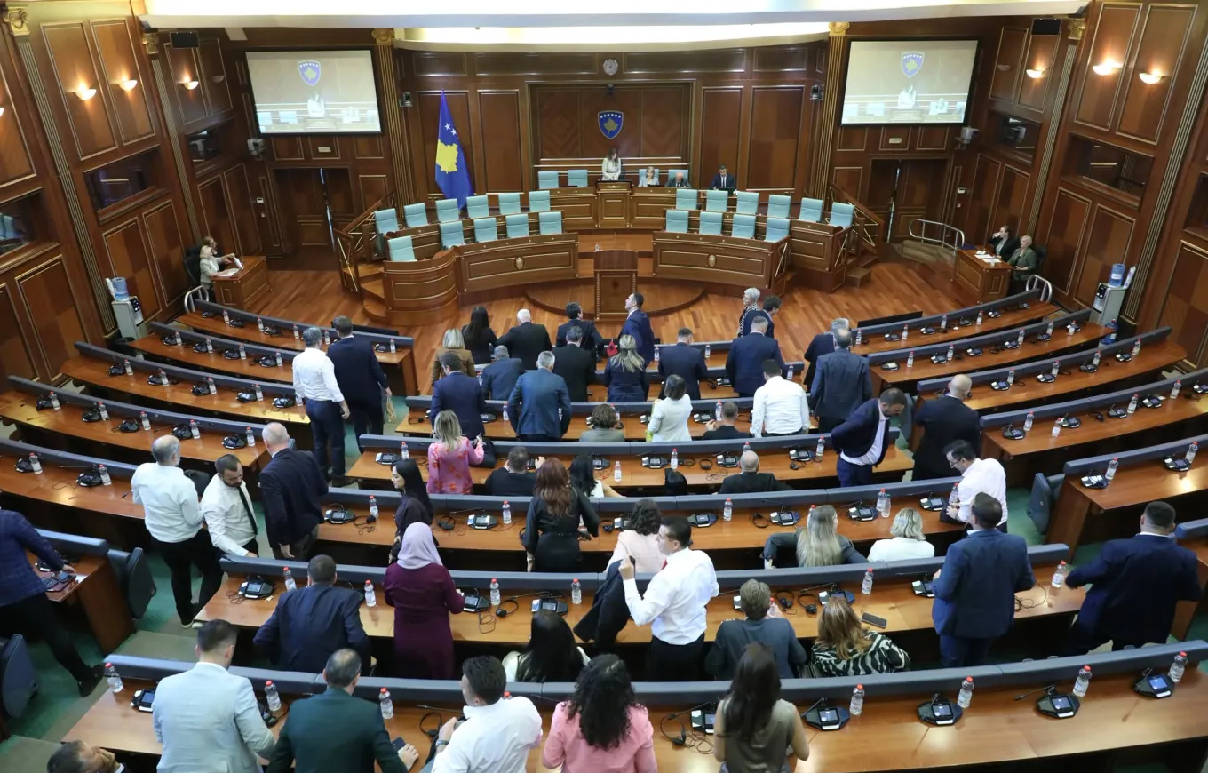 Kushtetuesja  Kuvendi është konstituuar  formimi i Qeverisë s është antikushtetues