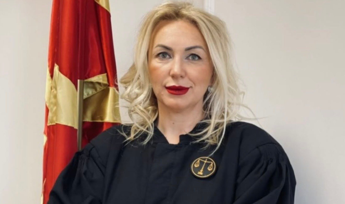 Daniela Dimovska merr drejtimin e Gjykatës Penale në Shkup