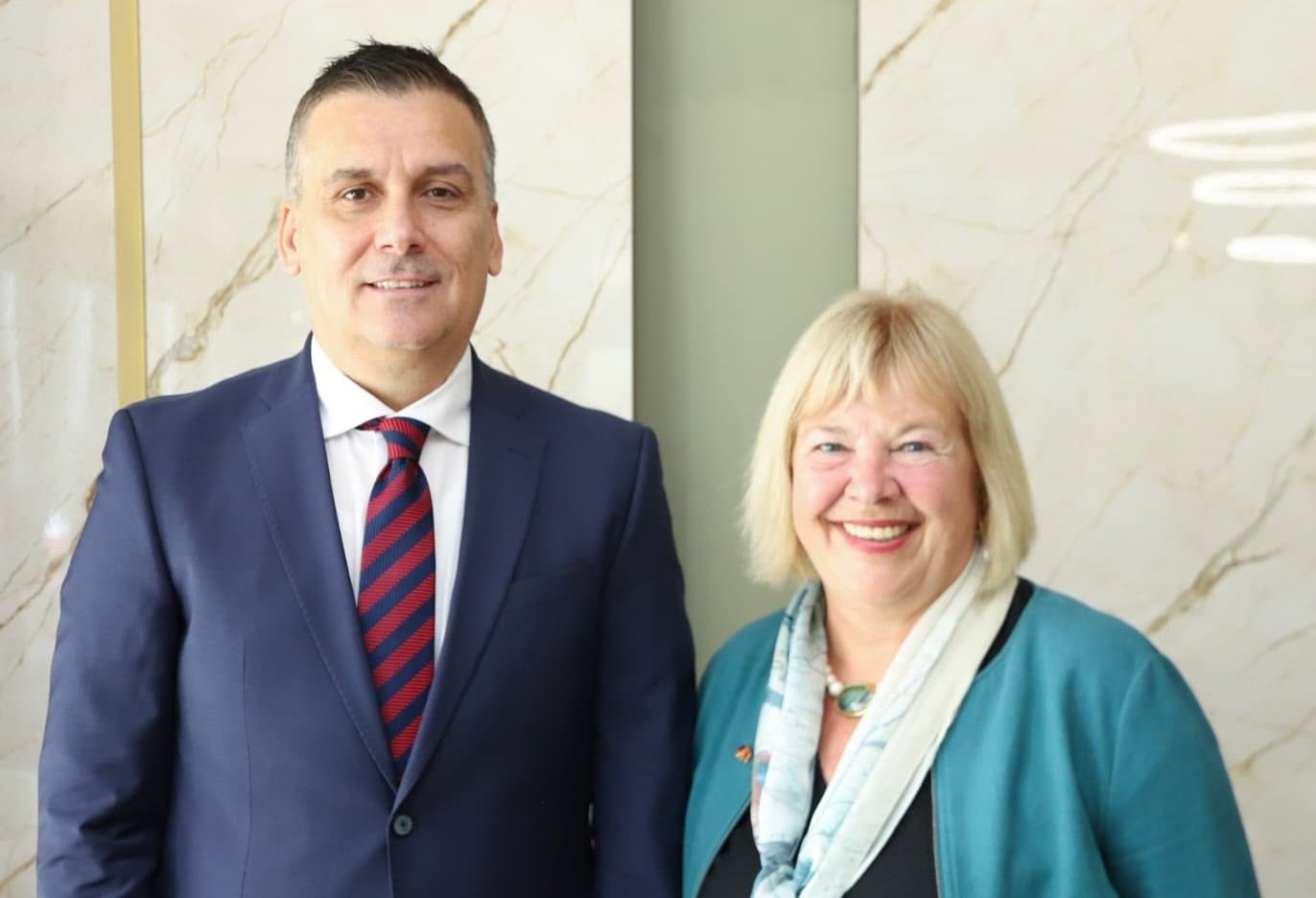 Hoxha  Thellojmë bashkëpunimin me Gjermaninë për politikat klimatike dhe mbrojtjen e natyrës