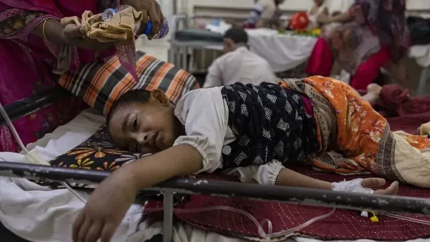 Bangladesh  vdekjet e fëmijëve të lidhura me fruthin kalojnë mbi një mijë