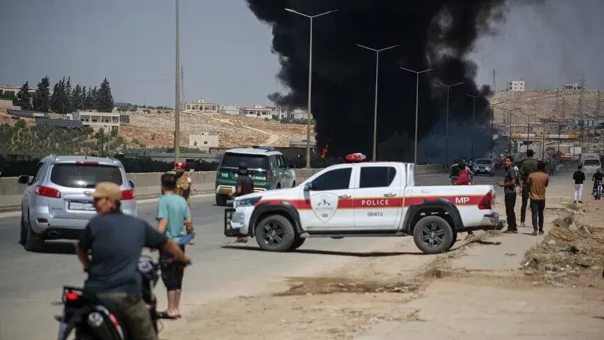 Siri  4 të vrarë dhe 10 të plagosur nga shpërthimi në një depo armësh në Idlib