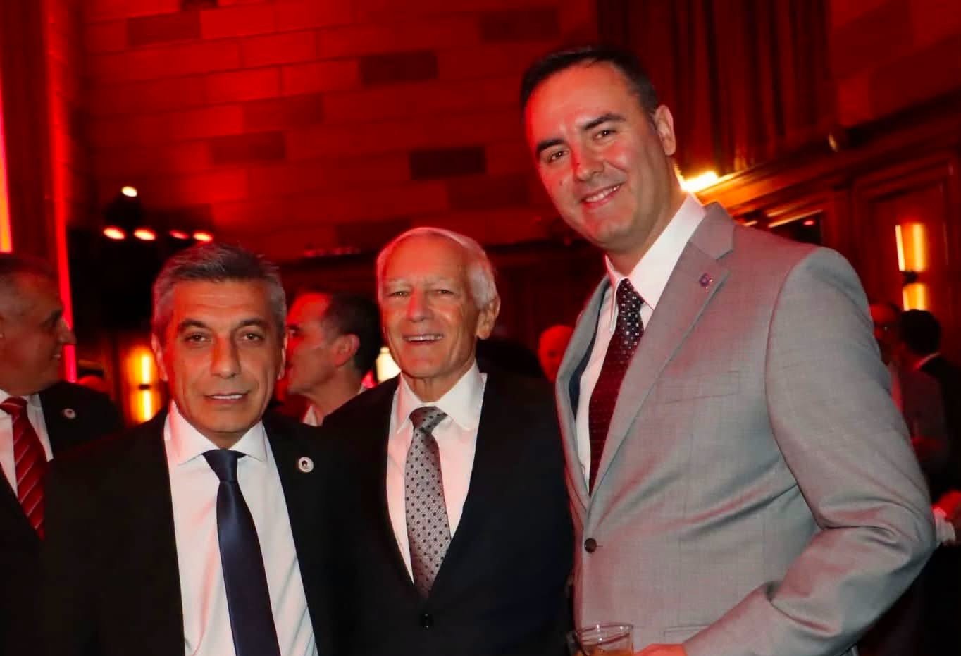 Mexhiti në Nju Jork me Wesley Clark  Mirënjohja ndaj SHBA ve mbetet e fuqishme