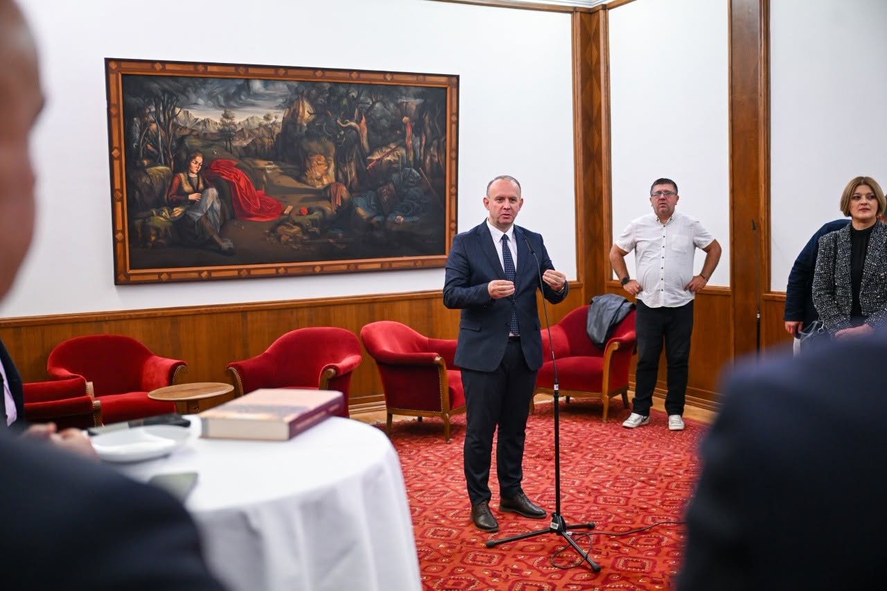 Në prag të Ditës së Boshnjakëve  Gashi  Komuniteti boshnjak  pjesë e pandashme e shoqërisë sonë