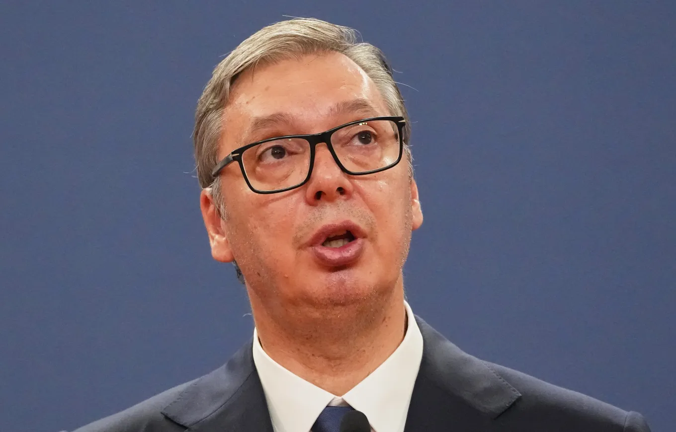 Vuçiq  Kam dëgjuar se Thaçi do të marrë dënim të rëndë