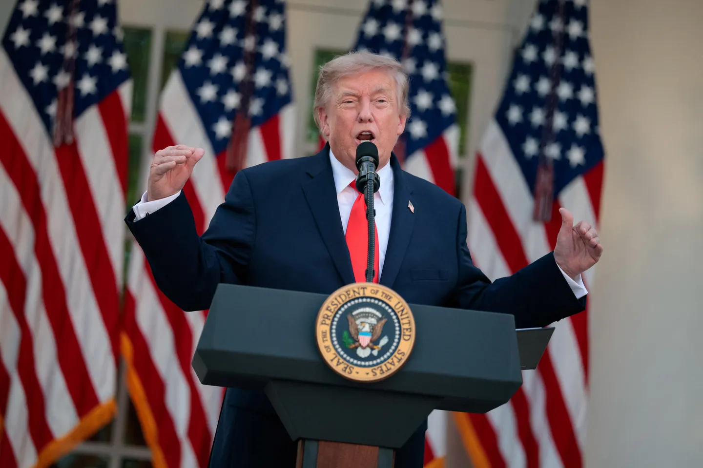 Trump  Lufta me Iranin do të përfundojë  shumë shpejt 