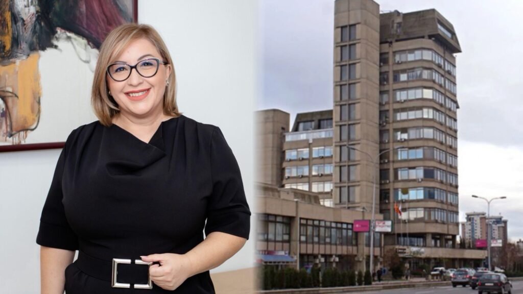 Arlinda Hasani Sinani u zgjodh zëvendësguvernatore e re e Bankës Popullore të Maqedonisë së Veriut