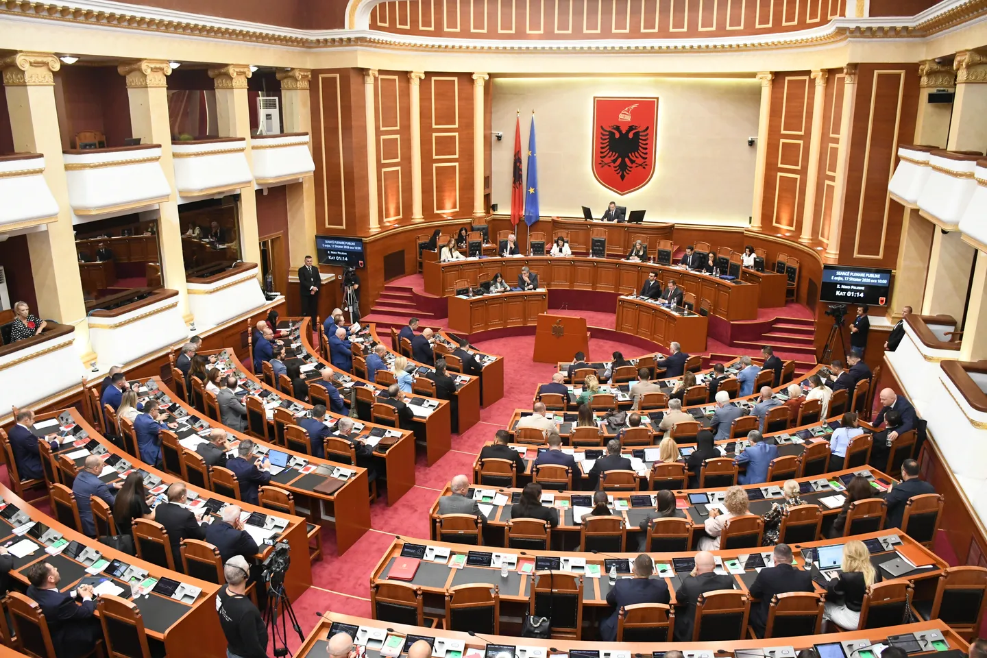 Kuvendi i Shqipërisë për vendimin ndaj ish krerëve të UÇK së  Nuk barazohet agresori me viktimën