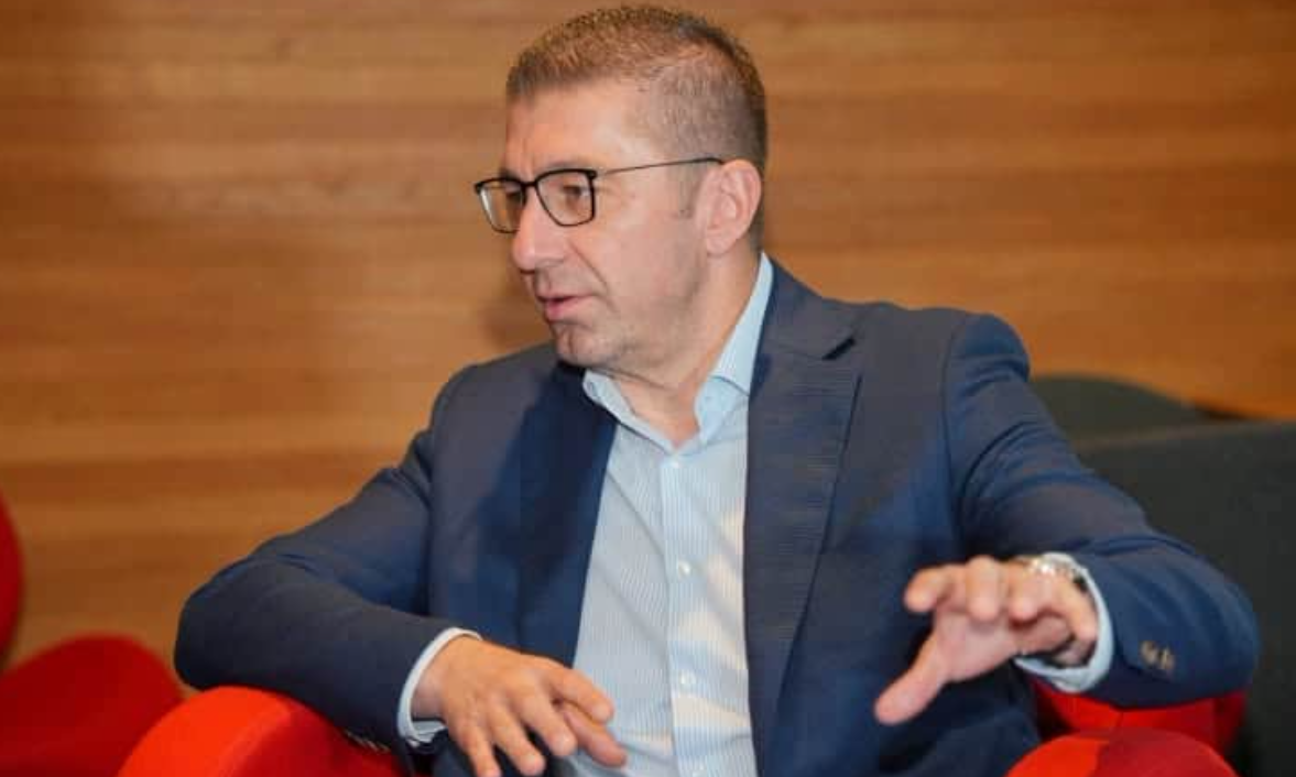 Mickoski  SHBA ja dhe administrata e Trumpit e shohin Maqedoninë si mike të afërt