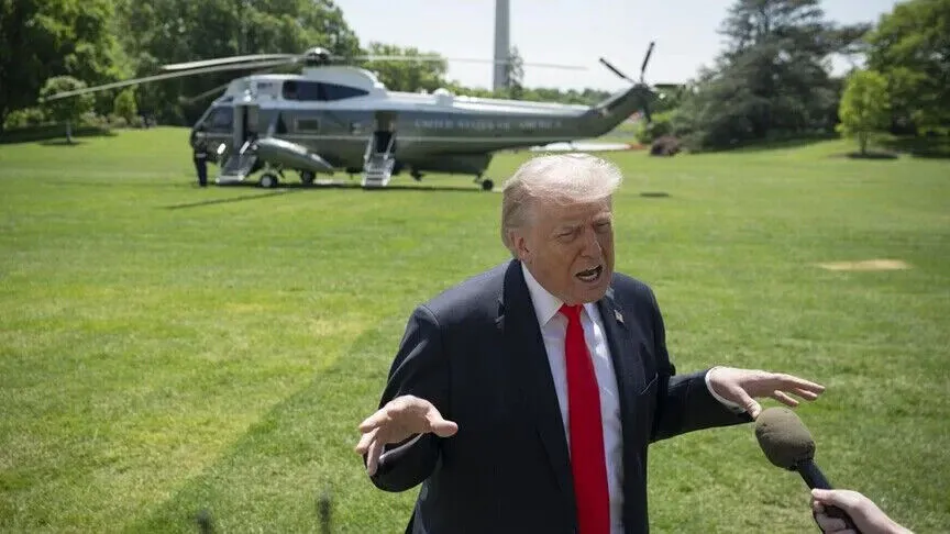 Trump ndalon CNN in  MS NOW dhe Politico n në Shtëpinë e Bardhë