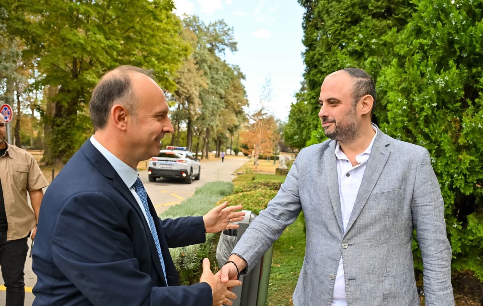 Gjorgjievski pret kryeparlamentarin Gashi  Bashkëpunimi institucional  i rëndësishëm për zhvillimin e Shkupit