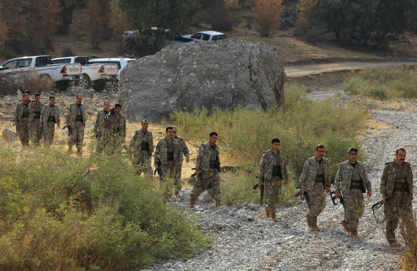 Fundi i rrugëtimit për PKK YPG