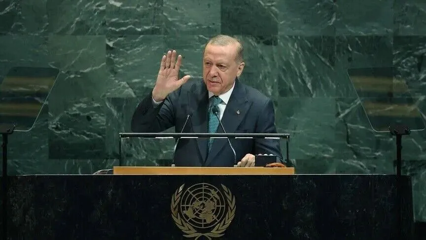 Presidenti Erdogan do të jetë sërish zëri i Palestinës në Asamblenë e Përgjithshme të OKB së