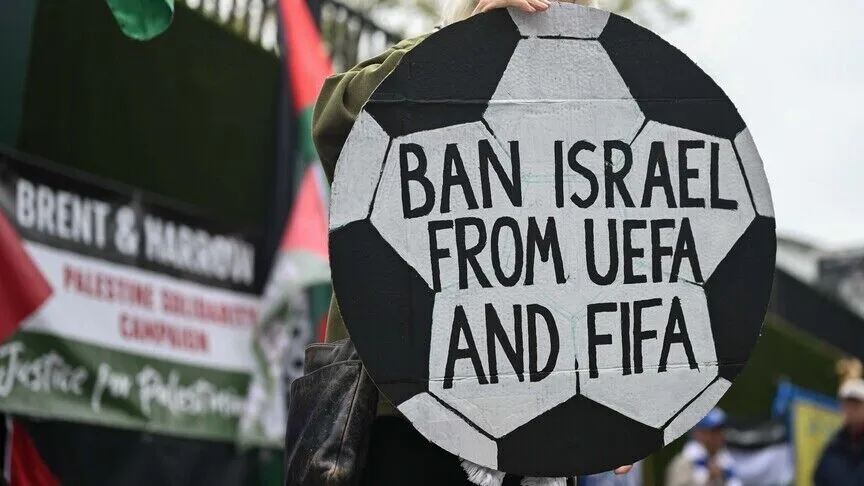 Amnesty i kërkon UEFA s dhe FIFA s që ta pezullojnë Izraelin nga futbolli ndërkombëtar