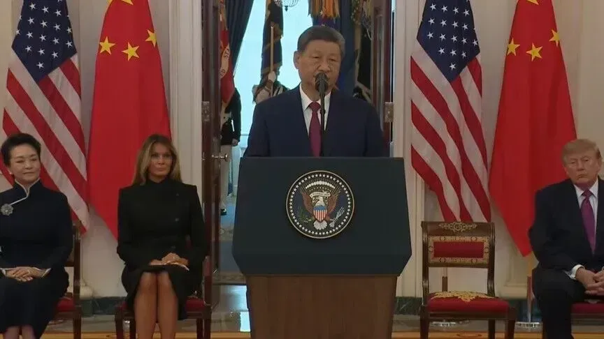 Xi në Shtëpinë e Bardhë  kërkon  besim   dialog të vazhdueshëm dhe konkurrencë  të shëndetshme 
