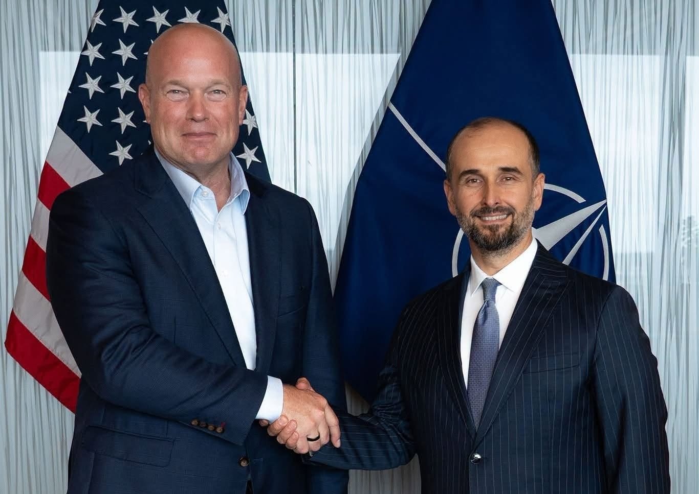 Murtezani takon ambasadorin amerikan në NATO  Partneritet i fortë transatlantik për sigurinë në Ballkan