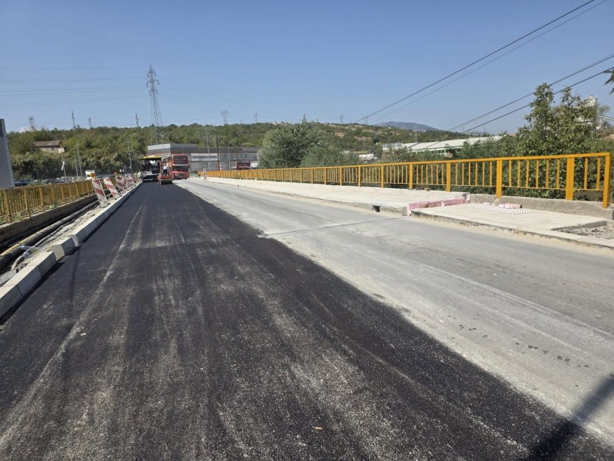 Lajm i mirë për banorët e Studeniçanit  Draçevës  Zelenikovës dhe Batincës  Nga sot lëshohet për qarkullim ura mbi lumin e Markut