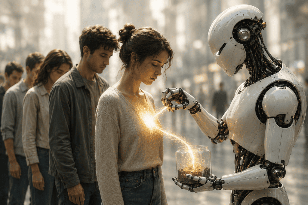 Vendet që po ia  shesin shpirtin  Inteligjencës Artificiale