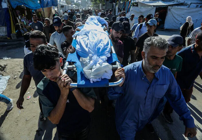 Sulmet izraelite vrasin një grua palestineze dhe plagosin 5 të tjerë në Gaza