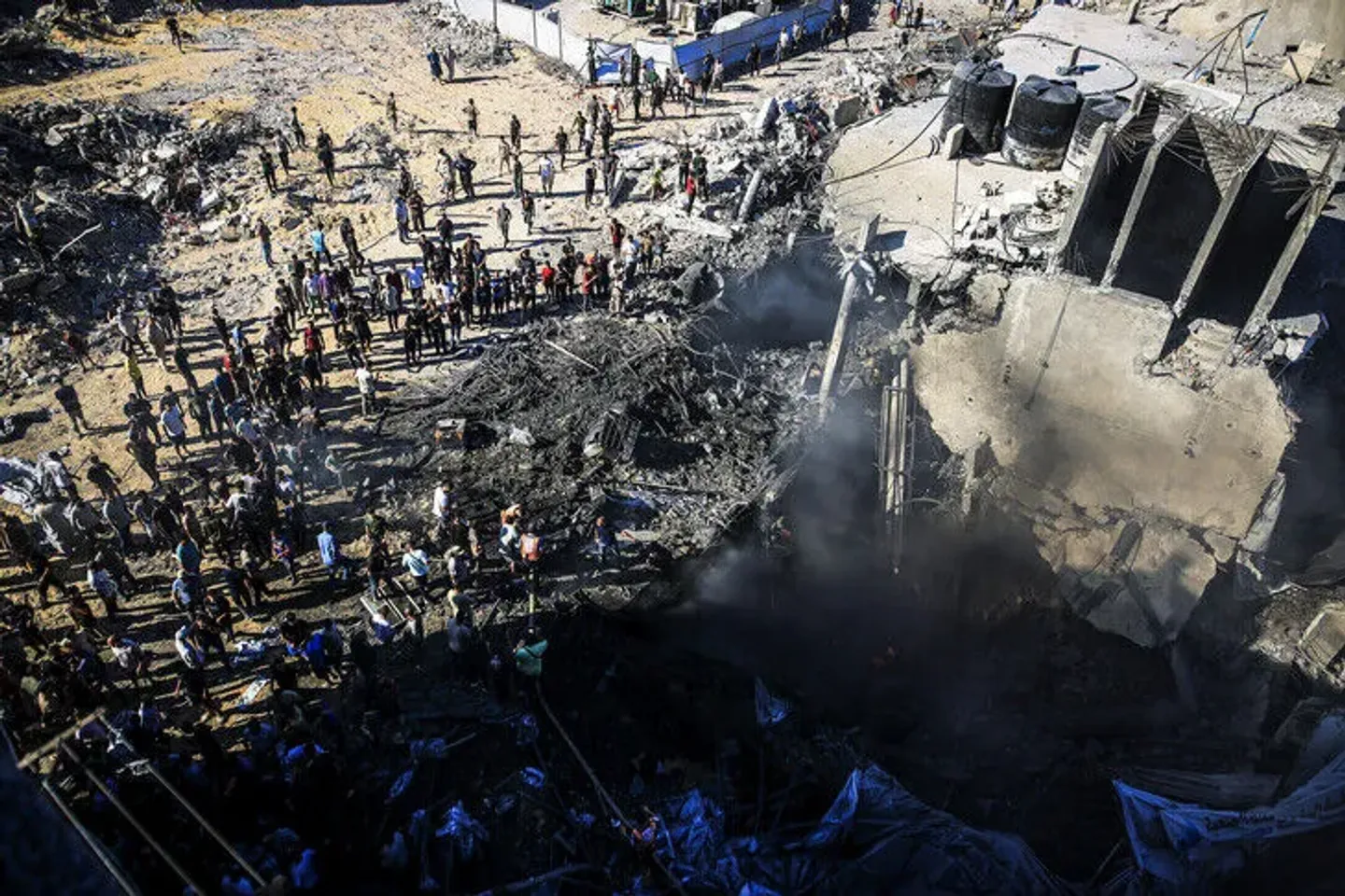 Ministri izraelit Itamar Ben Gvir planifikon zhvendosjen e 1 86 milion palestinezëve nga Gaza brenda 7 vjetësh