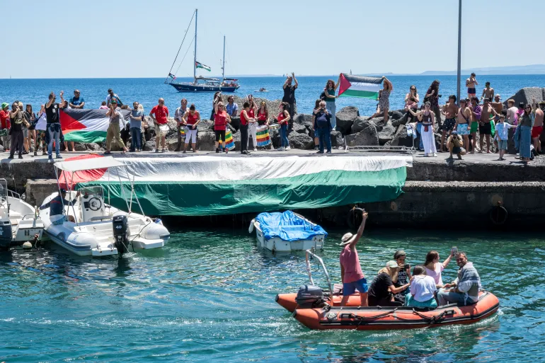 Freedom Flotilla nis sërish drejt Gazës  anijet përgatiten për misionin e ri