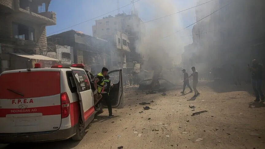te-shtena-dhe-bombardime-ne-gaza-plagoset-nje-femije