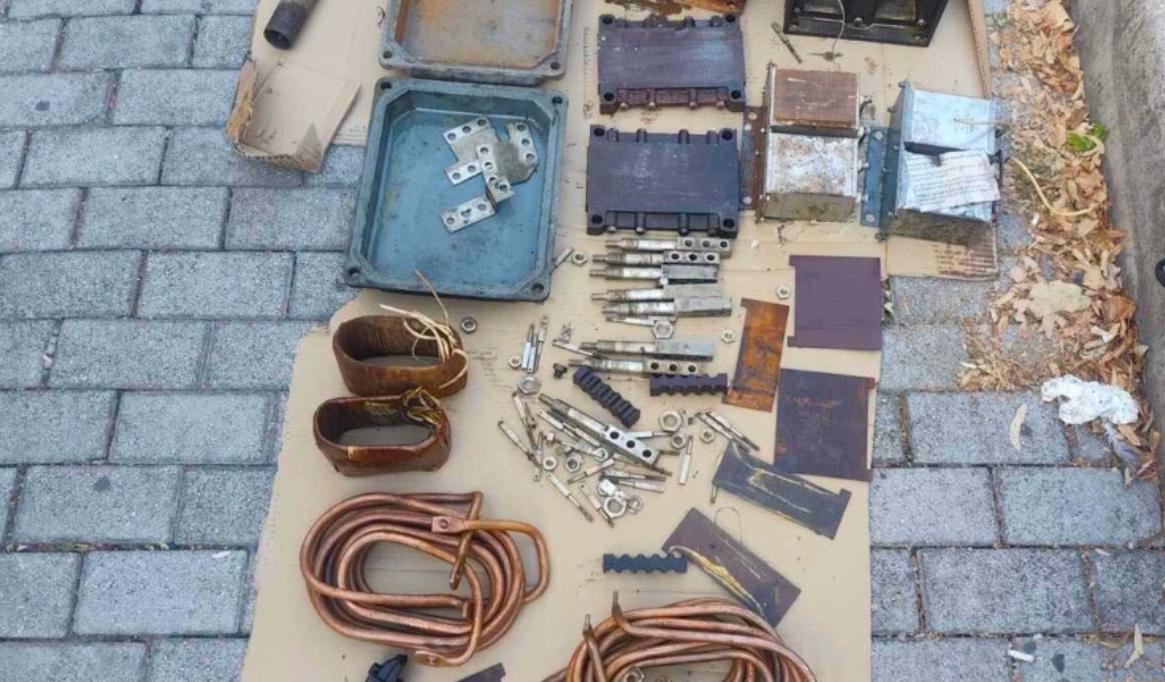 Arrestohet shkupjani  dyshohet se ka vjedhur pjesë të hekurudhës