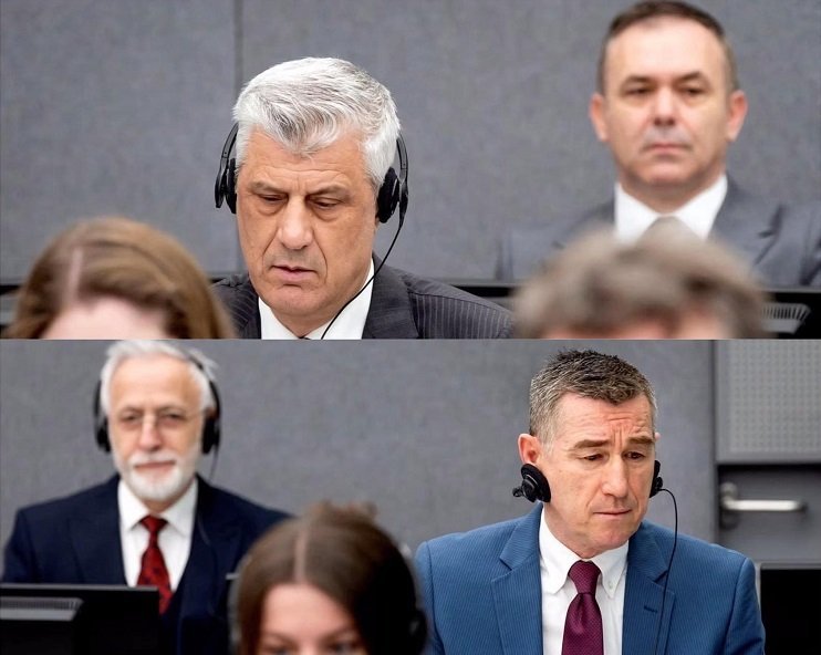 Vazhdon seanca për aktgjykimin ndaj Thaçit  Veselit  Selimit dhe Krasniqit në Hagë