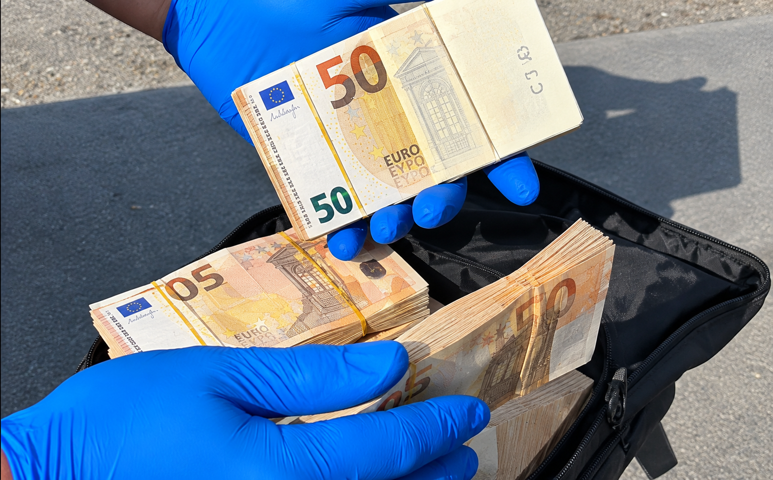 Shtetasi i Hungarisë kapet me 200 000 euro në Tabanoc