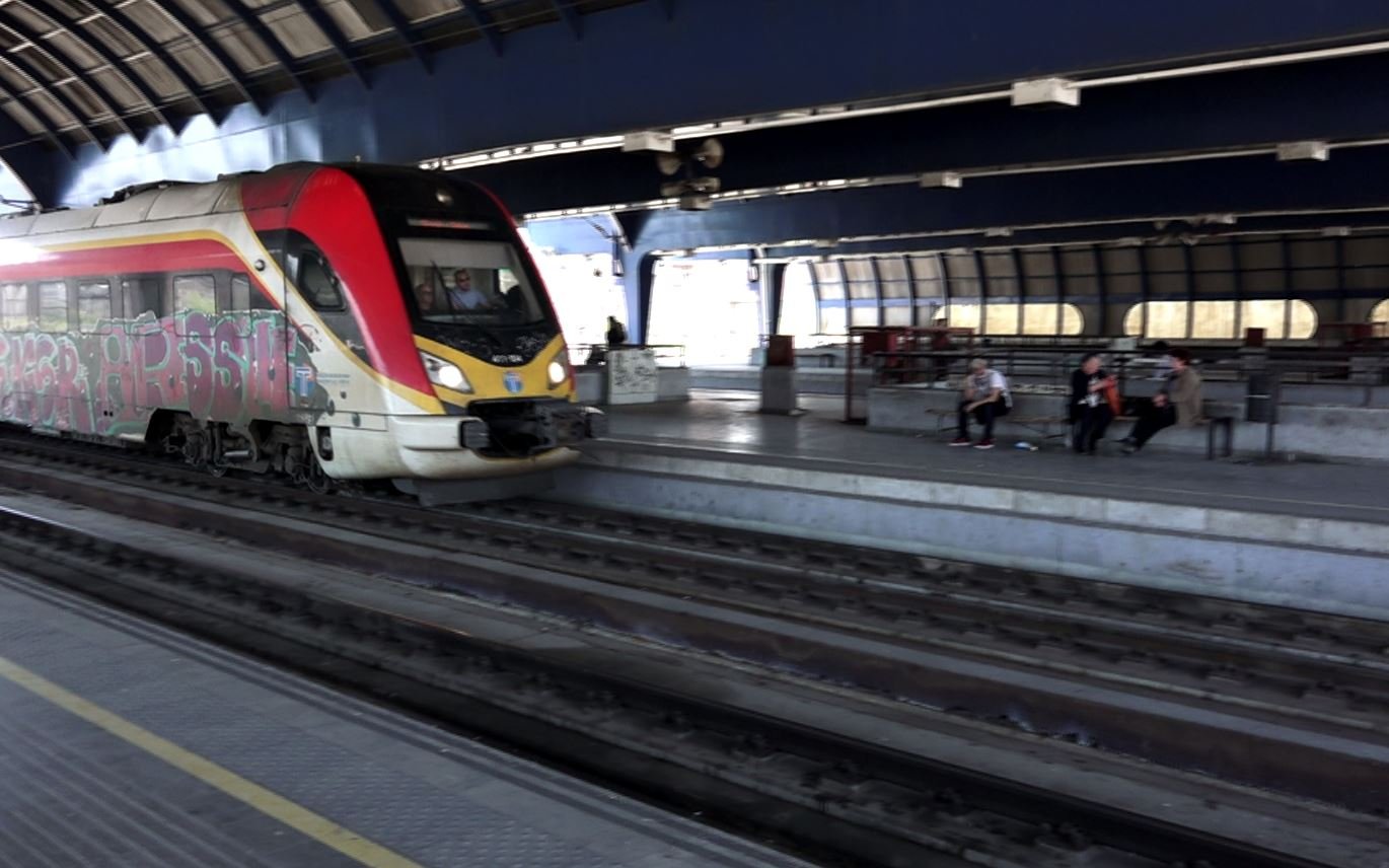 Për tre ditë  treni urban transportoi rreth 1 500 pasagjerë