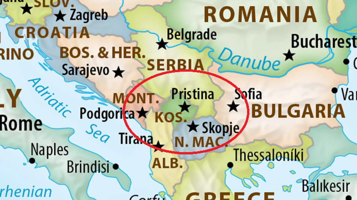 Serbia abstenoi për hartën e re në OKB  me arsyetimin se Kosova paraqitet si shtet i pavarur