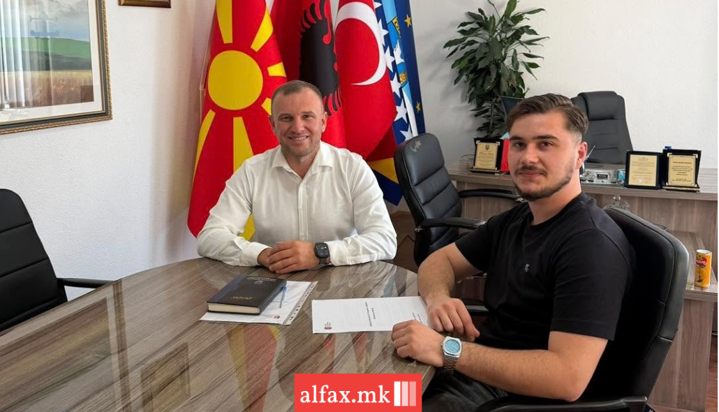 Blerim Islami  Bashkëpunim dhe mbështetje për studentët shqiptarë
