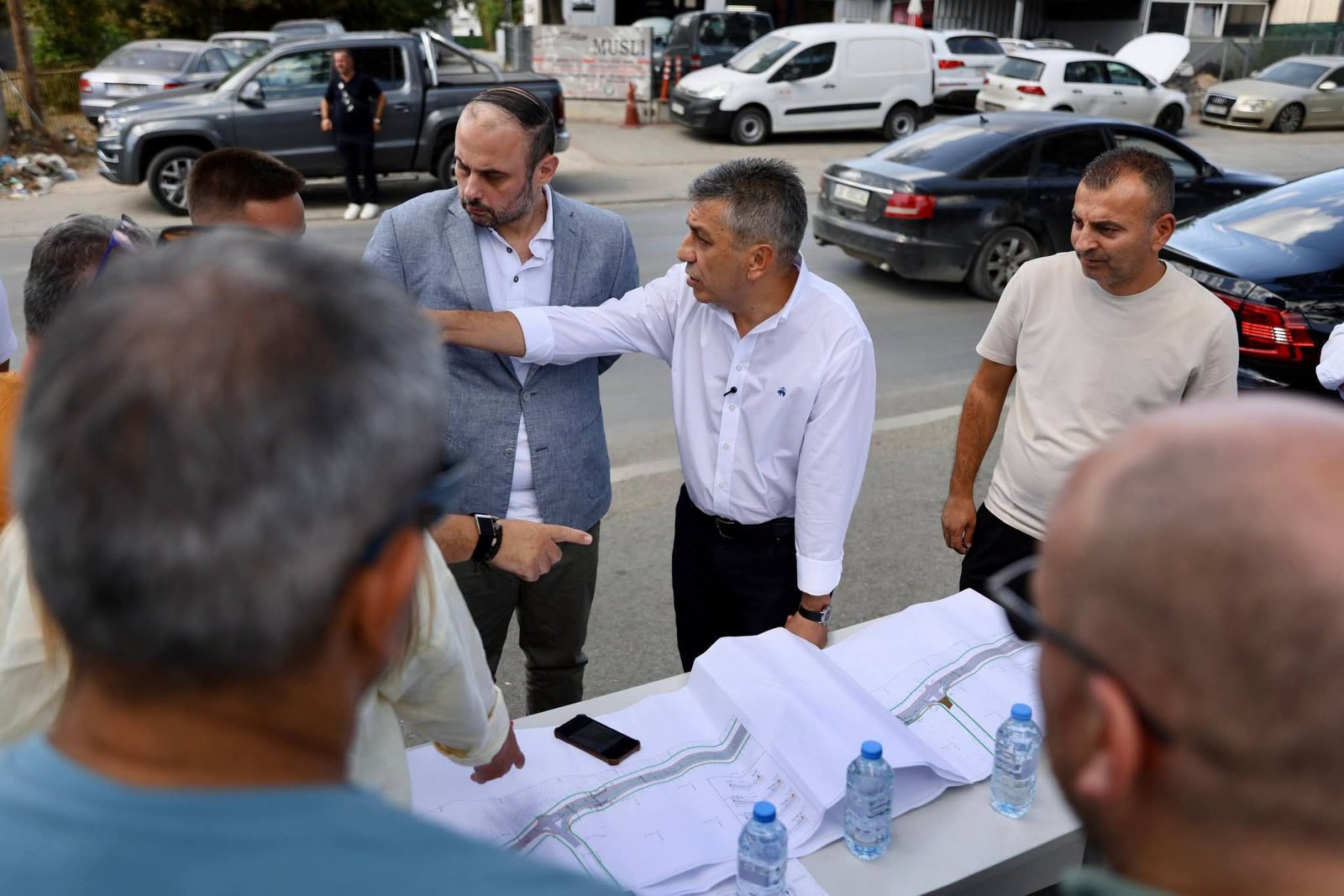 Mexhiti  Javën e ardhshme nis ndërtimi i bulevardit  Mit hat Frashëri  në Çair