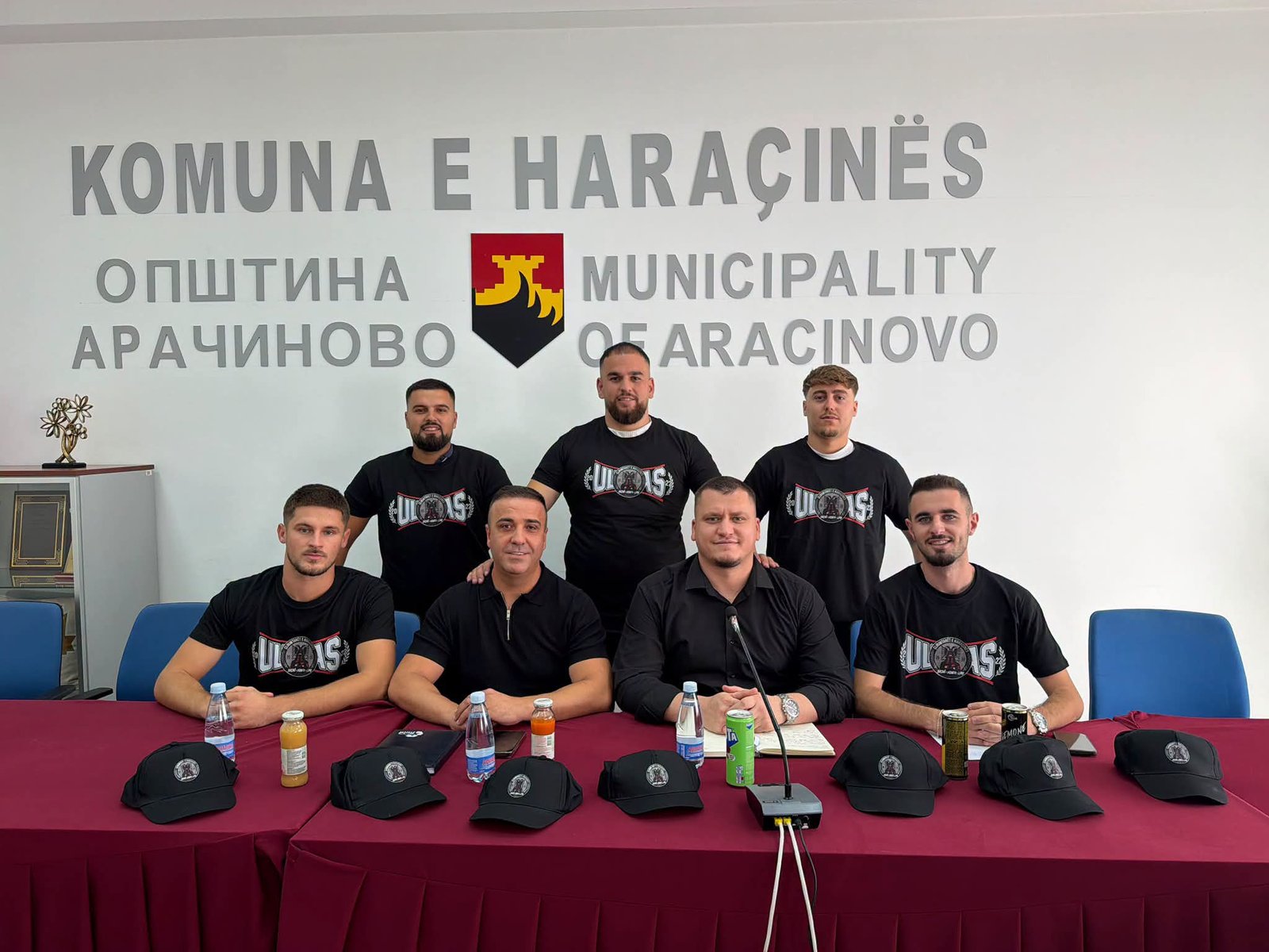 Beqiri  Mbështetje e fuqishme për sportin dhe Shkëndijën e Haraçinës