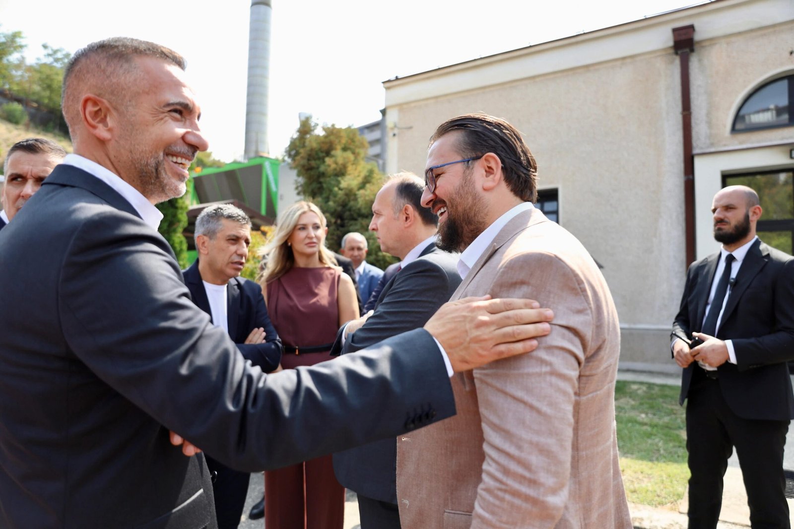 Faton Fazliu  Mbështetje për investimet që sjellin zhvillim dhe mjedis më të pastër në Çair