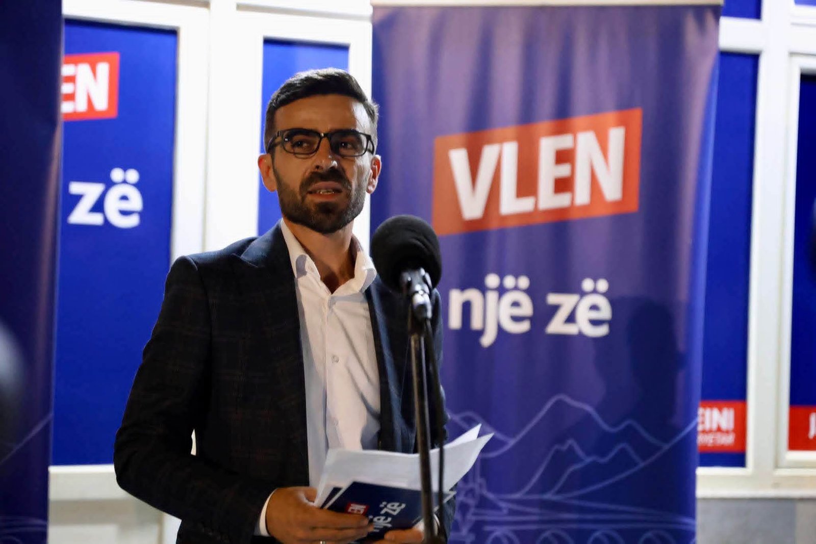 Sali  VLEN nis rrugëtimin për ndryshimin në Bërvenicë  Jakup Huseini kandidat për kryetar