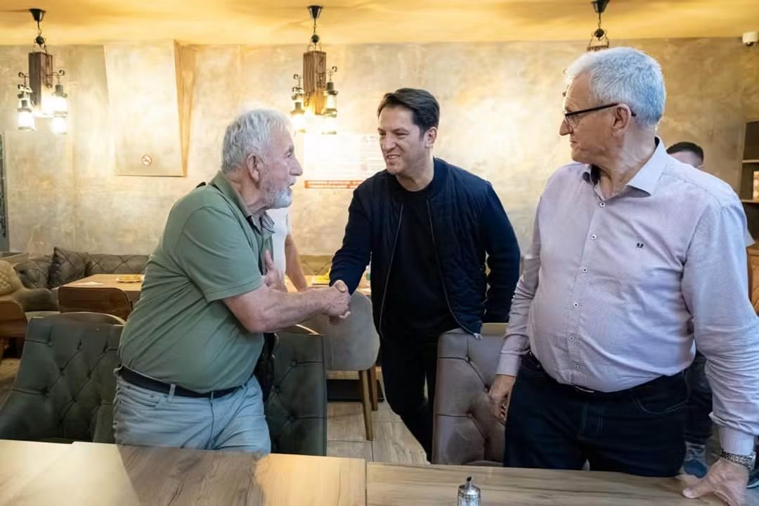 Bekim Sali takon bashkatdhetarët në Vjenë  Diskutim për mërgatën dhe investimet në vendlindje