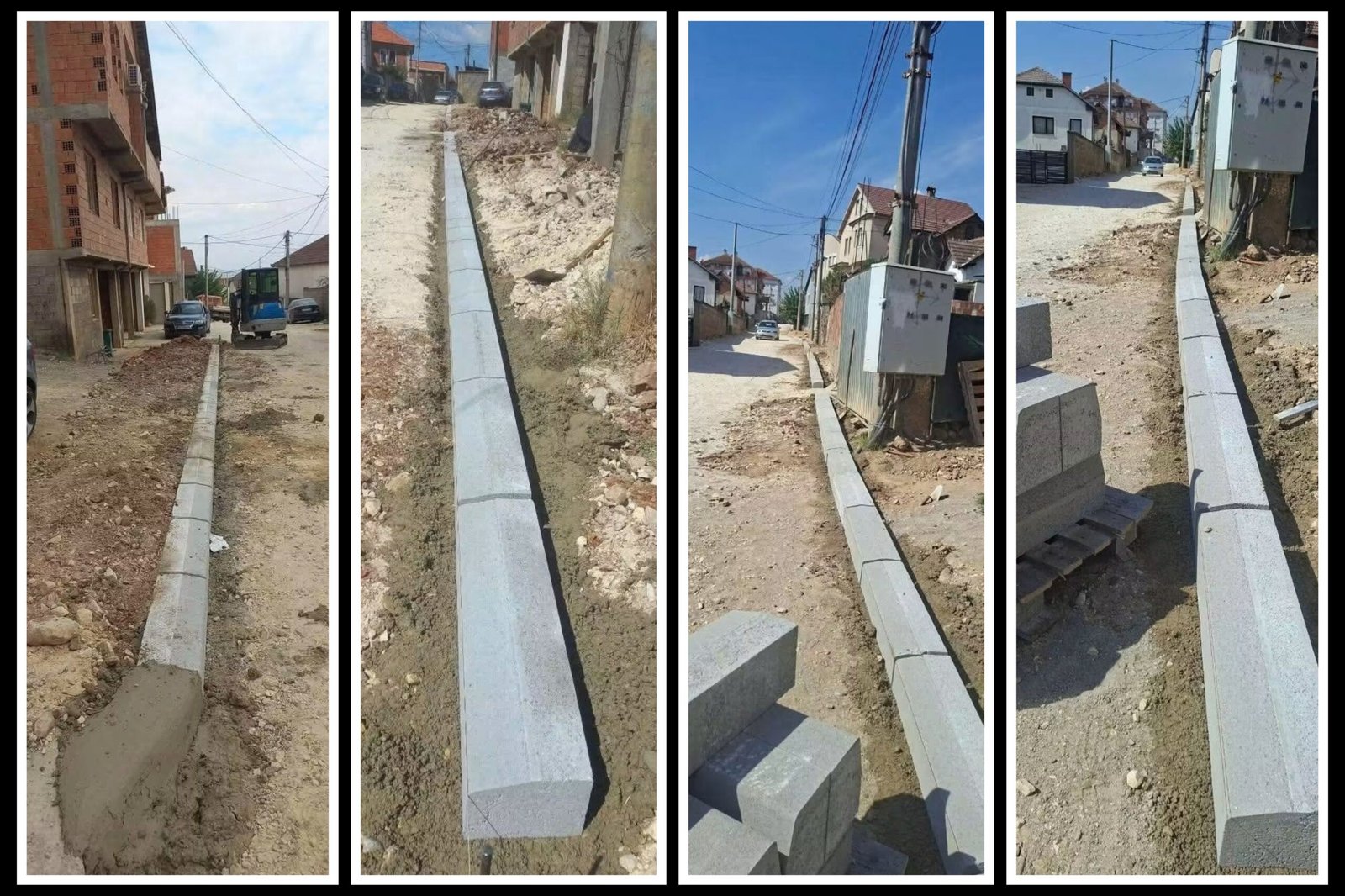 Beqiri publikon pamjet nga fillimi i punimeve në rrugën 11 në Haraçinë