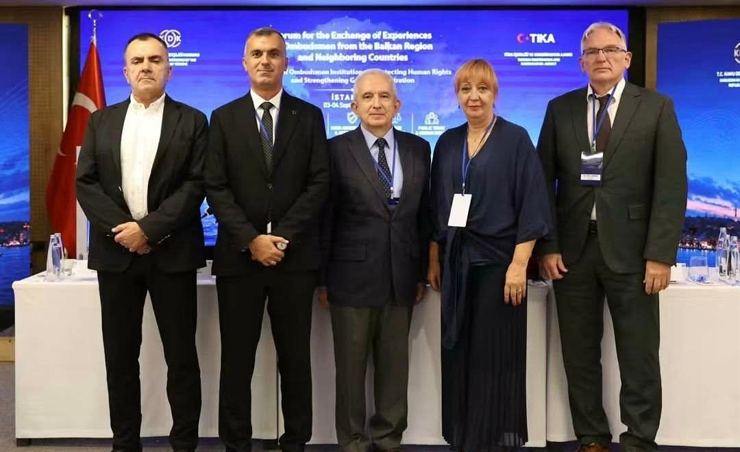 Avokati i Popullit merr pjesë në forumin rajonal të ombudsmanëve në Stamboll
